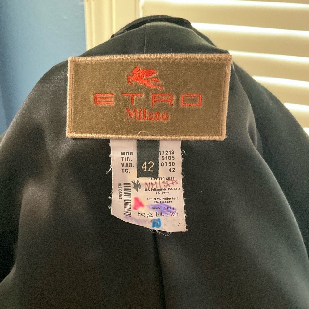 ETRO Duster - Jacket - Picture 2 of 6